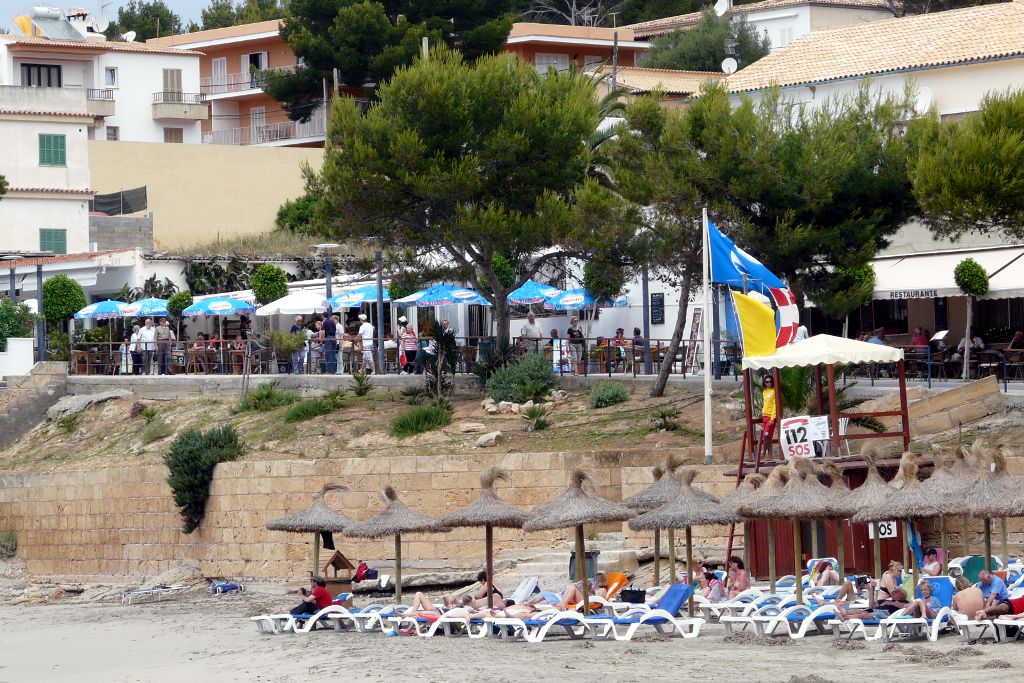Sant Elm - Blick vom Strand